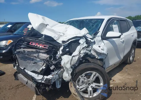 2024 GMC Terrain Fwd Sle из США, поврежденный, VIN 3GKALMEG7RL135912